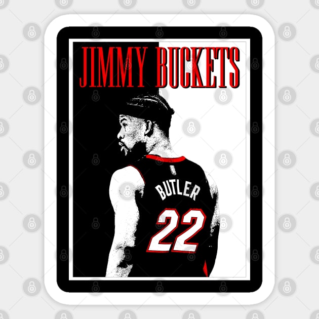 Jimmy Butler Sticker by DrawnStyle